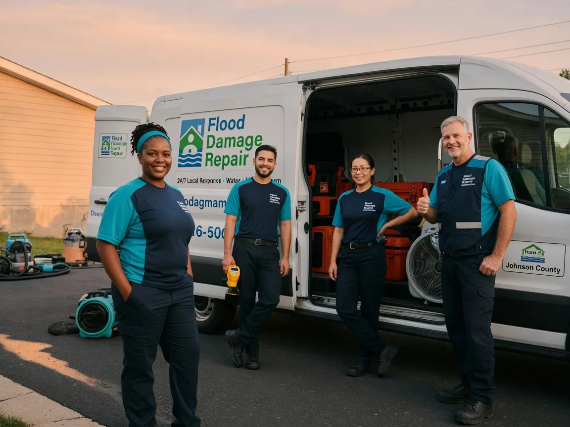 Water Damage Restoration company in Irons, MI